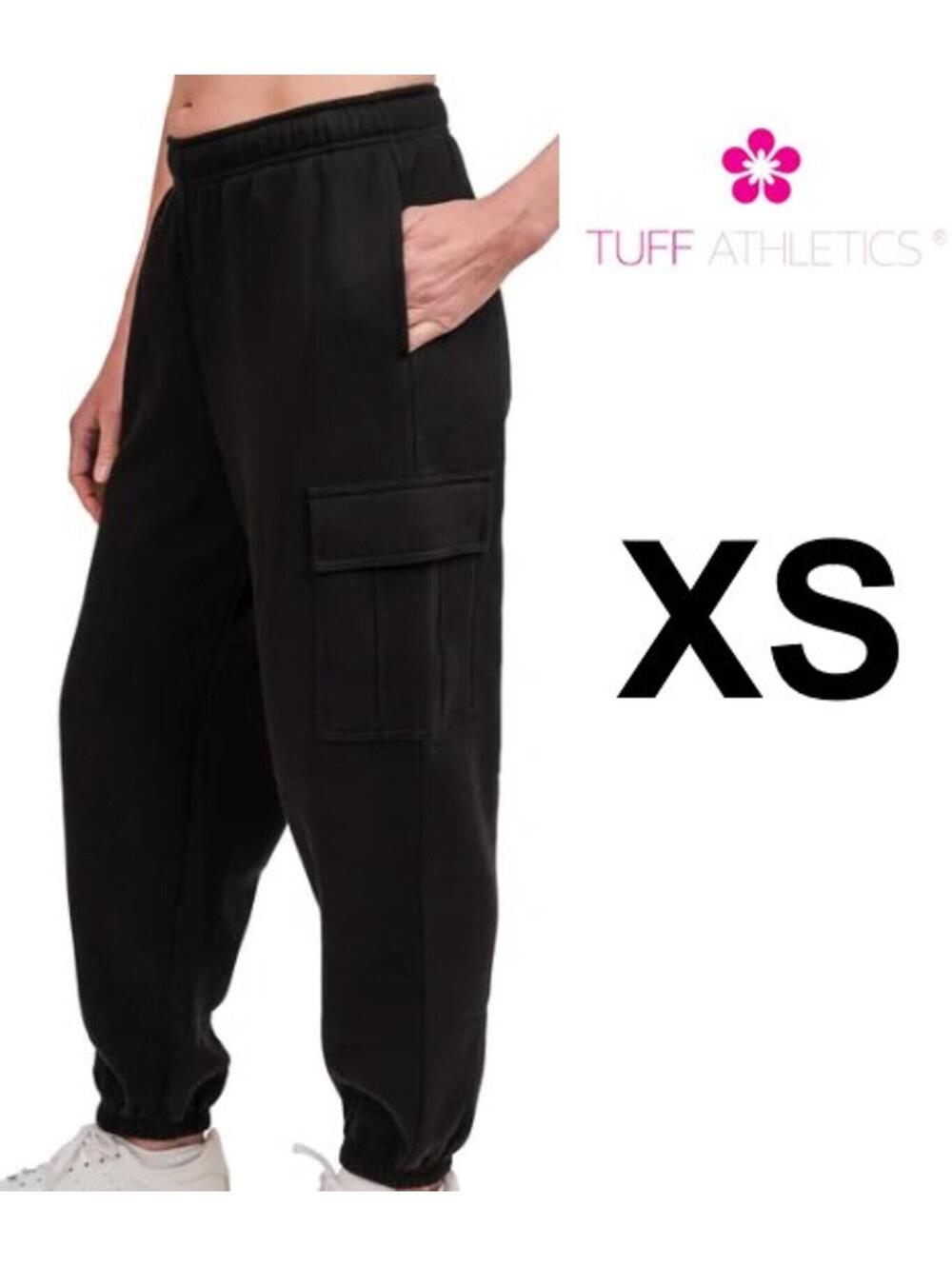 NEW Tuff Athletics Cargo Joggers Women's XS